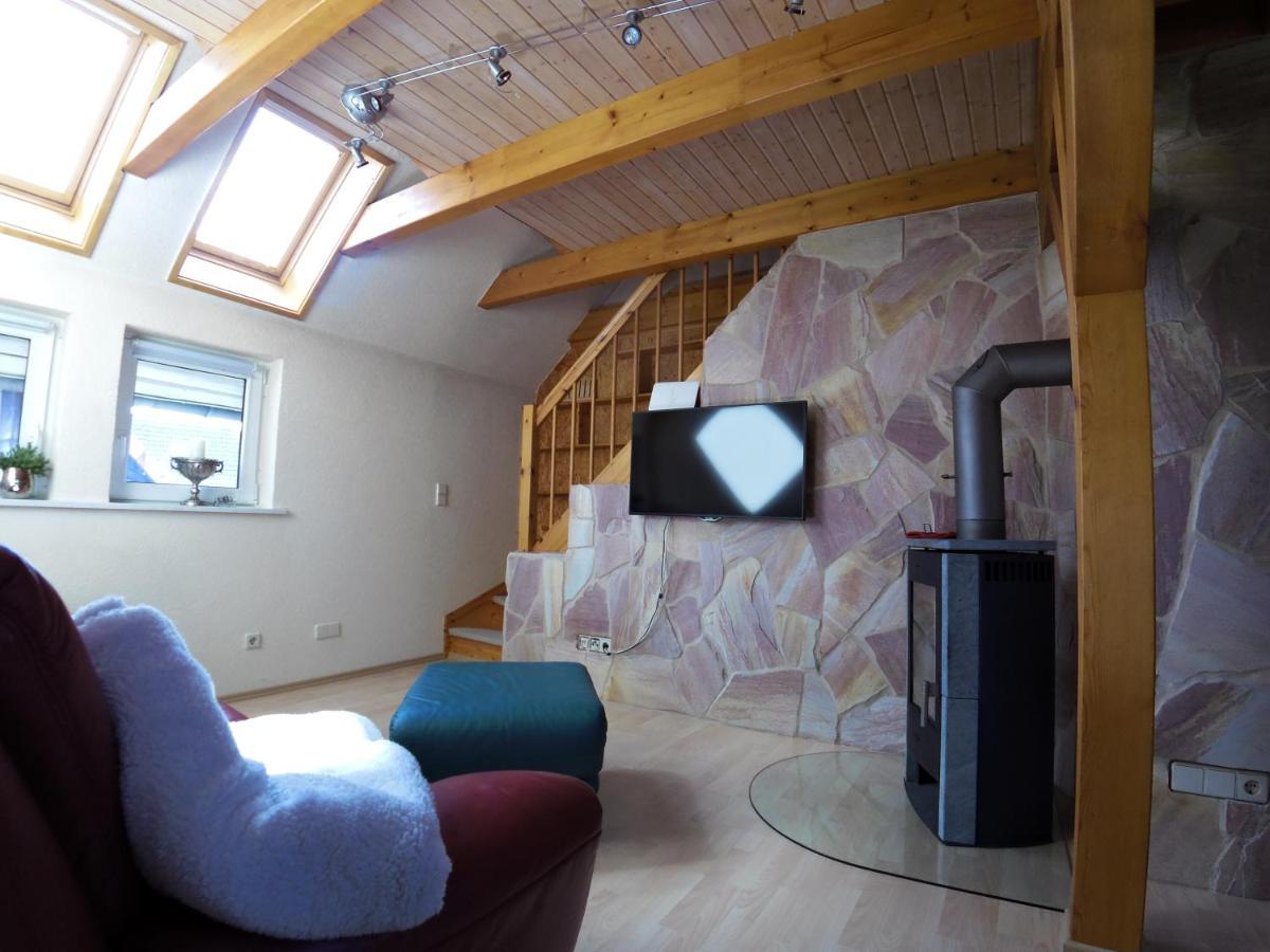 Ferienwohnung Zündholz Benneckenstein Exterior foto