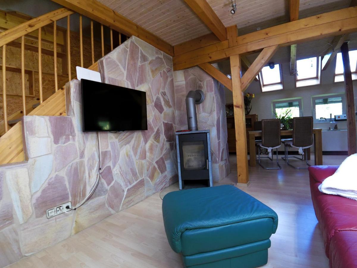 Ferienwohnung Zündholz Benneckenstein Exterior foto