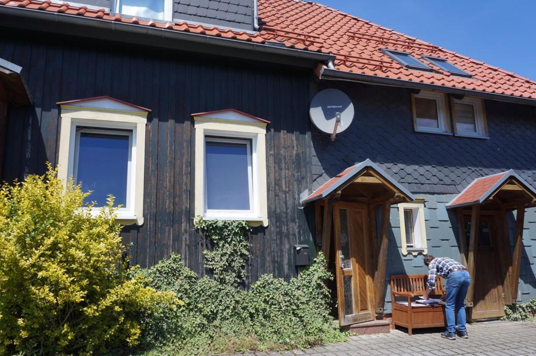 Ferienwohnung Zündholz Benneckenstein Exterior foto