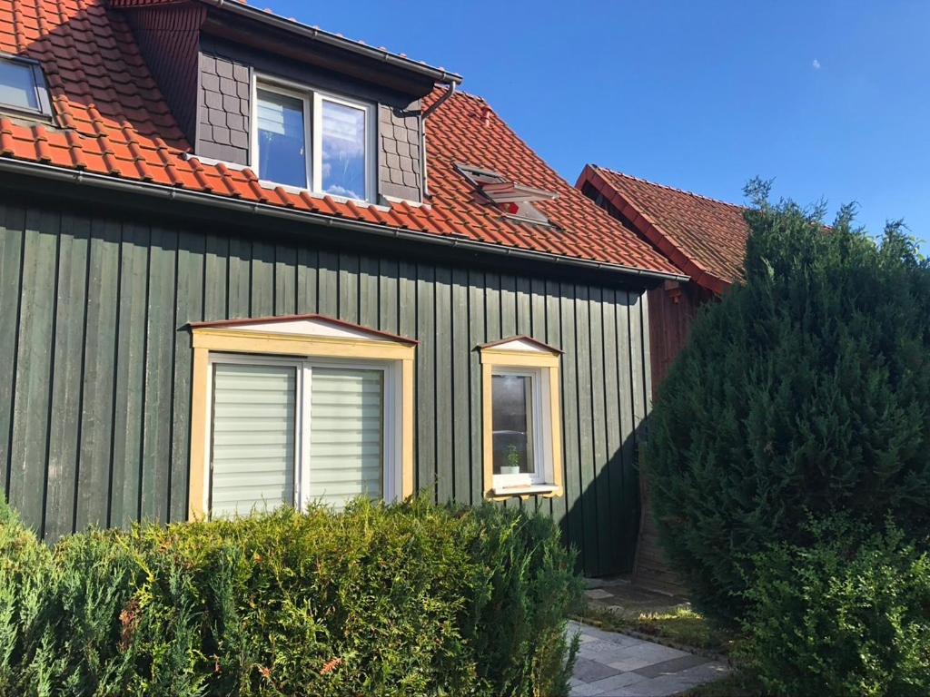 Ferienwohnung Zündholz Benneckenstein Exterior foto