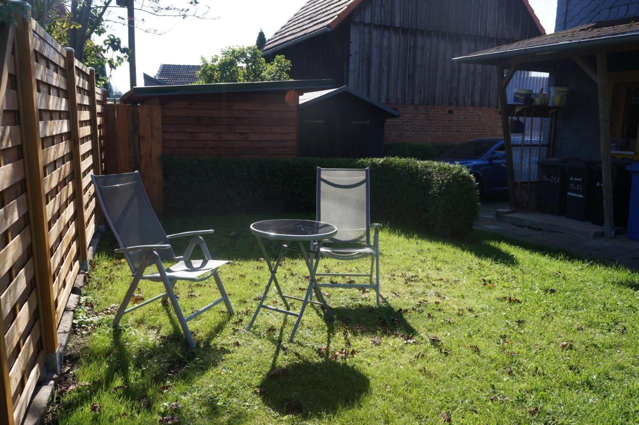 Ferienwohnung Zündholz Benneckenstein Exterior foto