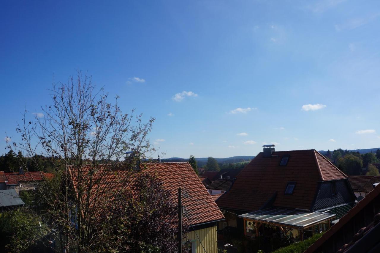 Ferienwohnung Zündholz Benneckenstein Exterior foto