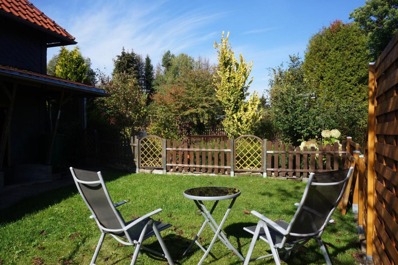 Ferienwohnung Zündholz Benneckenstein Exterior foto