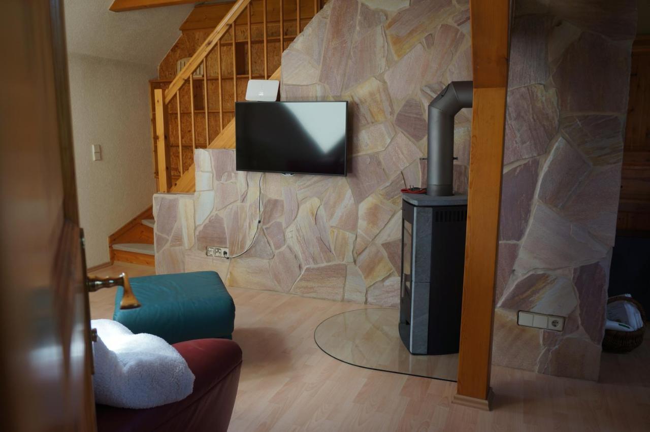 Ferienwohnung Zündholz Benneckenstein Exterior foto