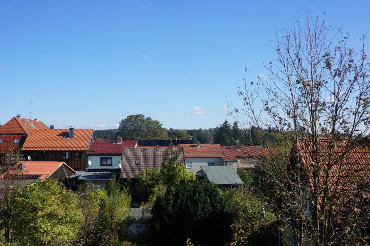 Ferienwohnung Zündholz Benneckenstein Exterior foto