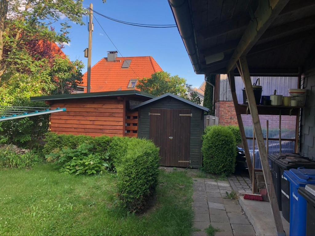 Ferienwohnung Zündholz Benneckenstein Exterior foto